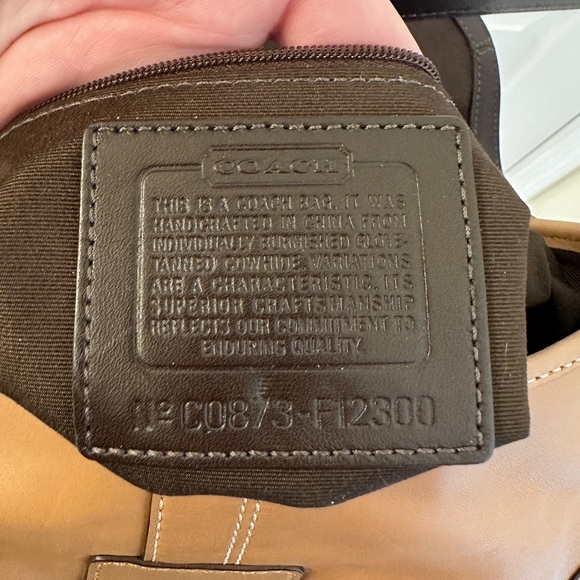 Authentic Coach Purse - Picture 10 of 17